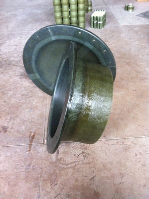 ক্ষয় প্রতিরোধের GRP Manhole ফাইবার চেম্বার কভার কাস্টম