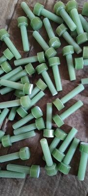 এফআরপি নট বোল্ট 10mm-200mm দৈর্ঘ্য জারা প্রতিরোধের