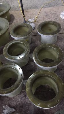 স্টাব জিআরপি ফ্ল্যাঞ্জ পিএন 6 চাপ গ্লাস শক্তিশালী প্লাস্টিকের পাইপ ফ্ল্যাঞ্জ