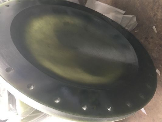 UV প্রতিরোধের GRP Manhole বৃত্তাকার ফাইবারগ্লাস শক্তিশালী প্লাস্টিক