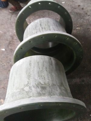 কাস্টমাইজড লোড ভারবহন সঙ্গে মসৃণ সবুজ FRP Manhole