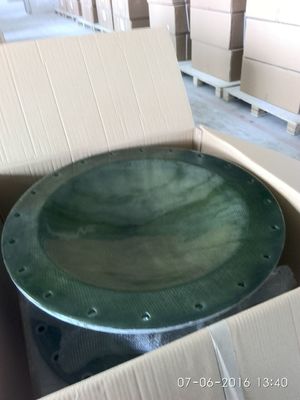 EN1321-3 স্ট্যান্ডার্ড সহ আর্দ্রতা প্রতিরোধী GRP Manhole