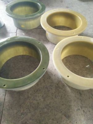 কাস্টমাইজড আবহাওয়া প্রতিরোধী জিআরপি Manhole নির্মাণ শিল্পে
