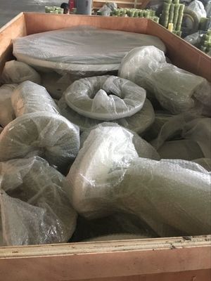 150F গ্যাসকেট রেটযুক্ত FRP ফ্ল্যাঞ্জ EPDM গ্যাসকেট ফাইবার রিইনফোর্সড ফ্ল্যাঞ্জ