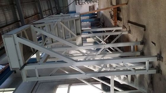 সিঁড়ি FRP গ্রিটিং 19mm Pultruded ফাইবারগ্লাস গ্রিটিং
